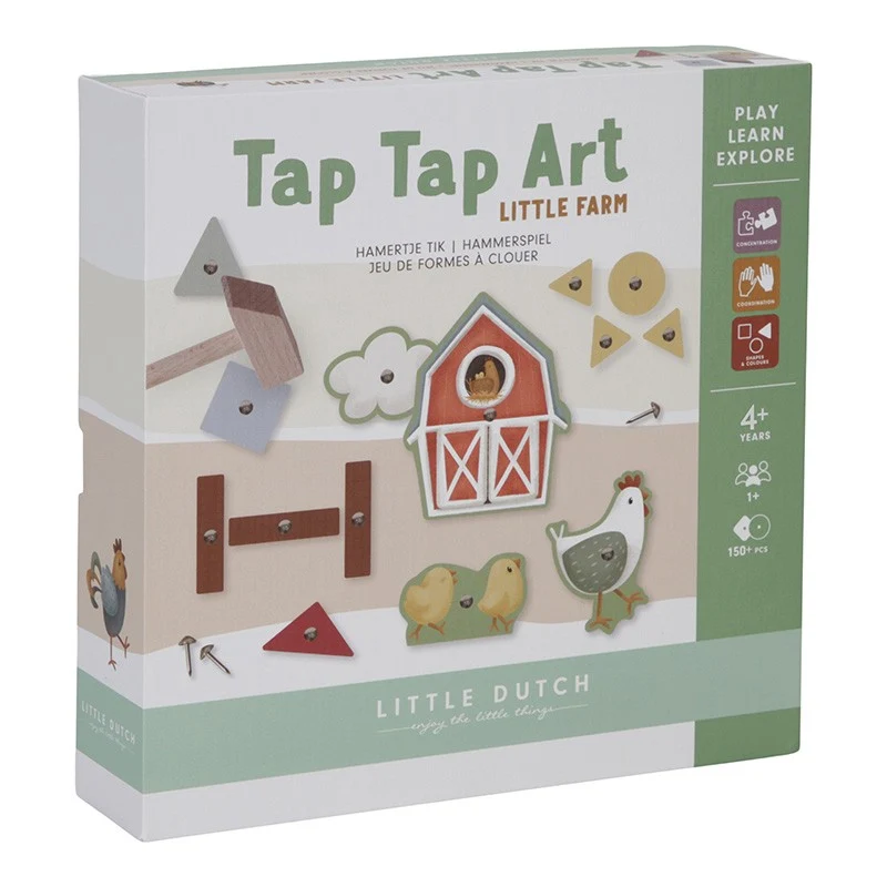Tap tap art little farm