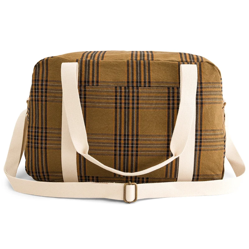Sac à Langer Tartan - Rose In April