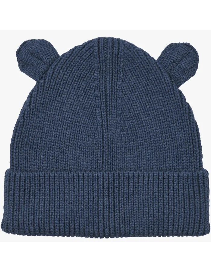 Bonnet Gina indigo blue 1-2ans