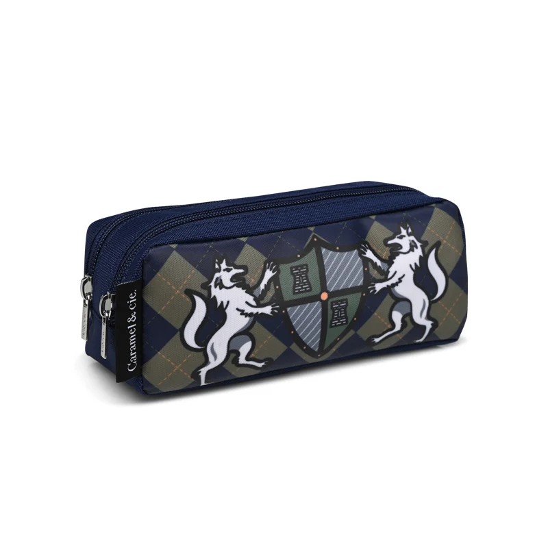 Trousse double - Blason Chevalier