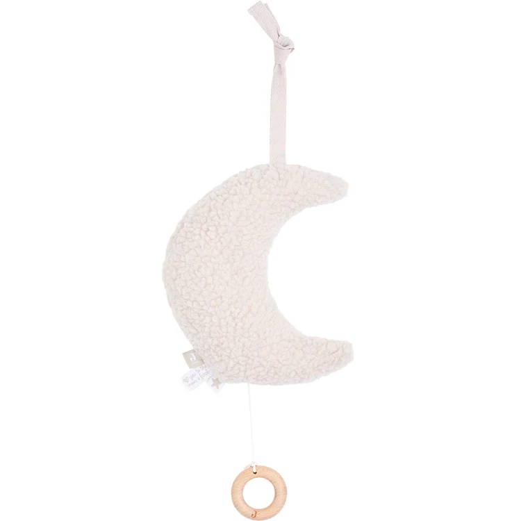 Peluche musicale Moon - Nougat