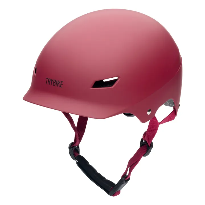 Casque draisienne - Rouge Mat - Taille S/M