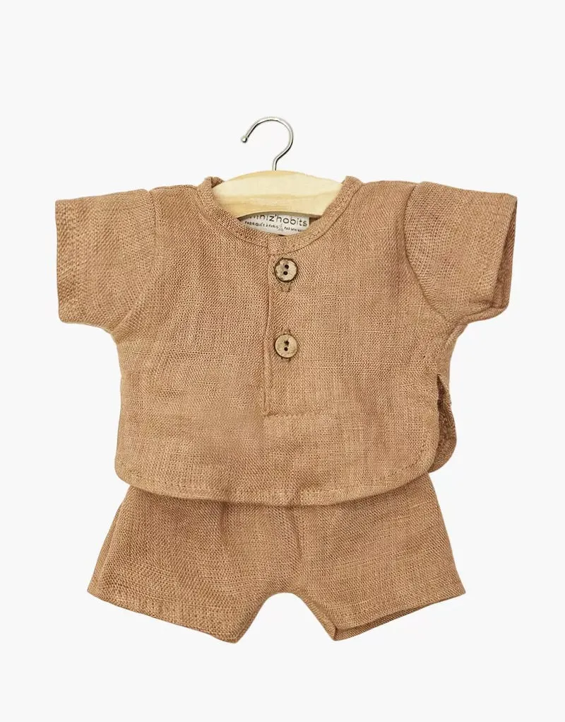 Ensemble Andrea en lin - Noisette