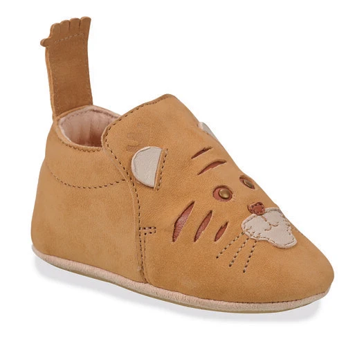 Chaussons My Blu - Tigrou camel
