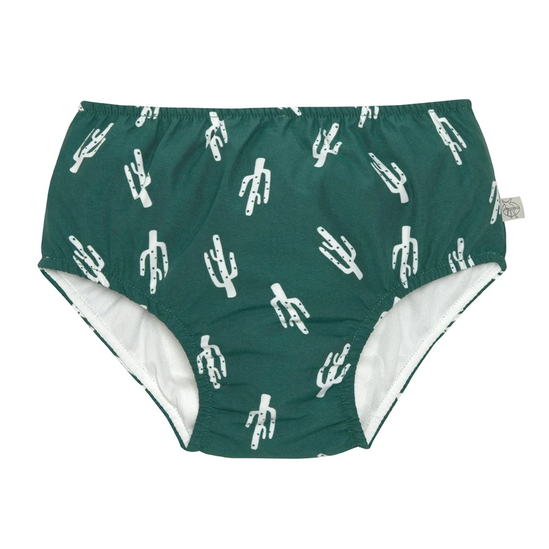 Maillot de bain couche - Cactus vert
