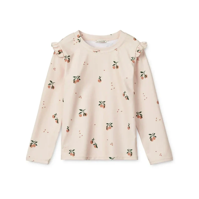 Tee-shirt de bain Tenley - Peach