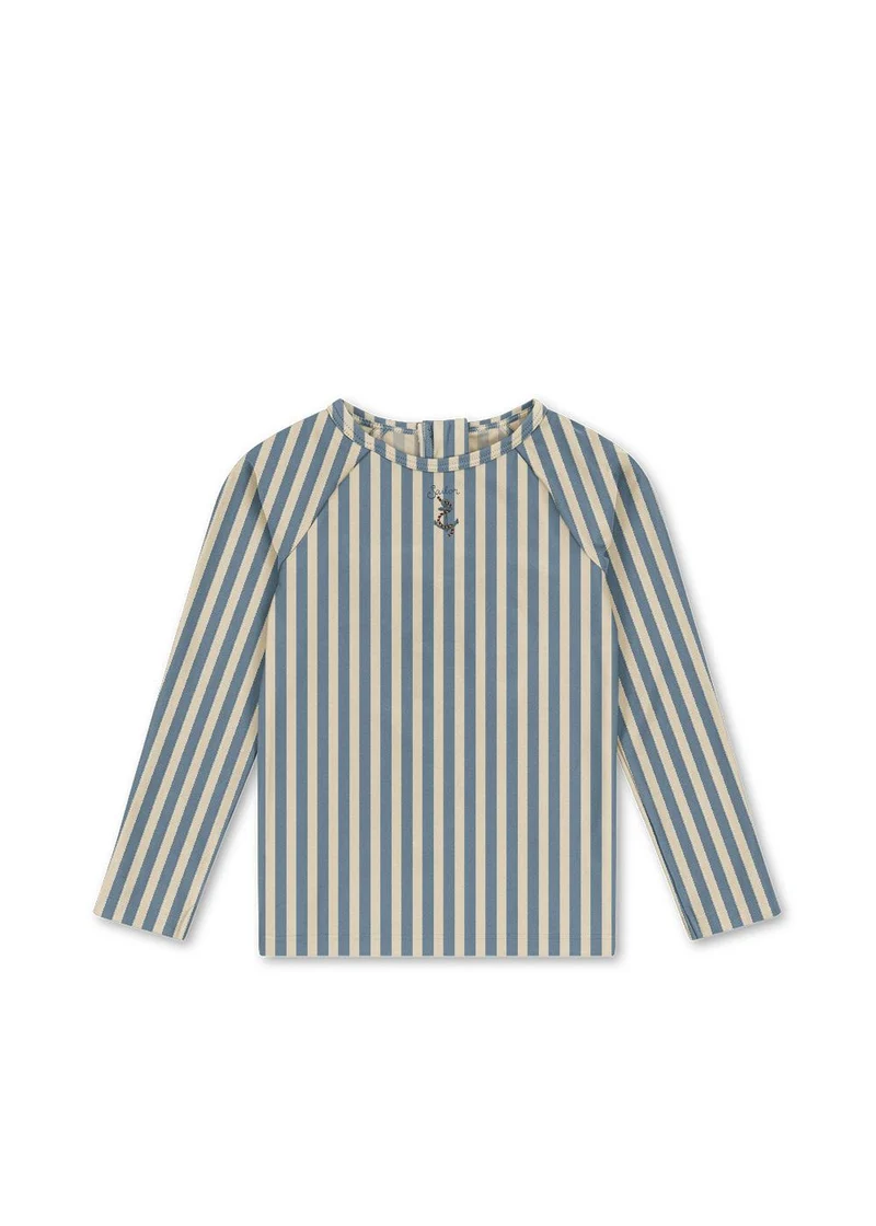 T-shirt de bain à manches longues - Sailor Stripe
