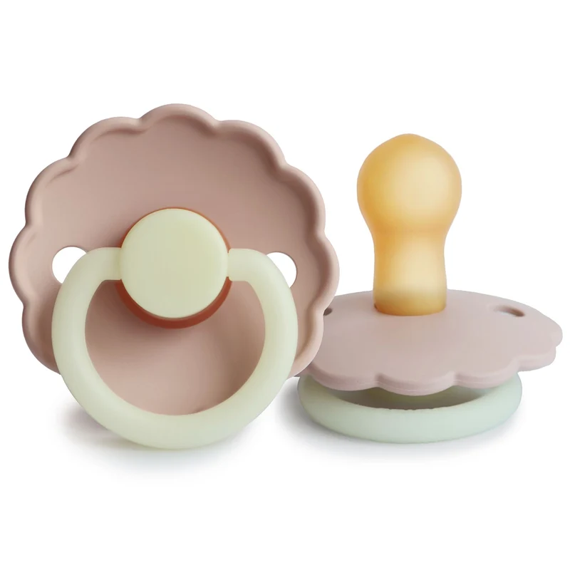 Tétine Daisy Night - Blush Taille 1