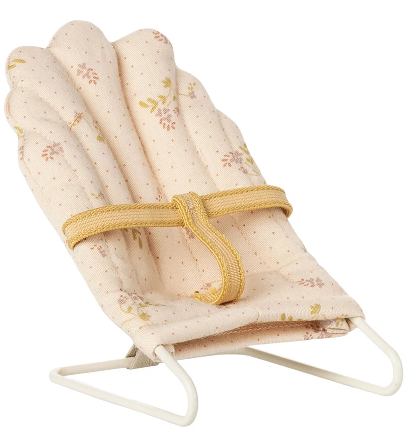 Transat bébé souris - Blanc Off White