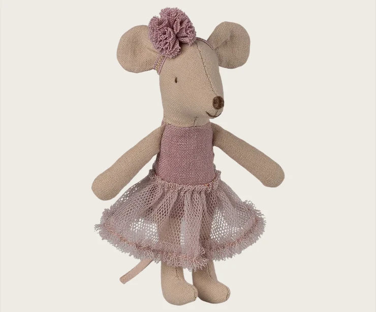 Souris ballerine petite soeur