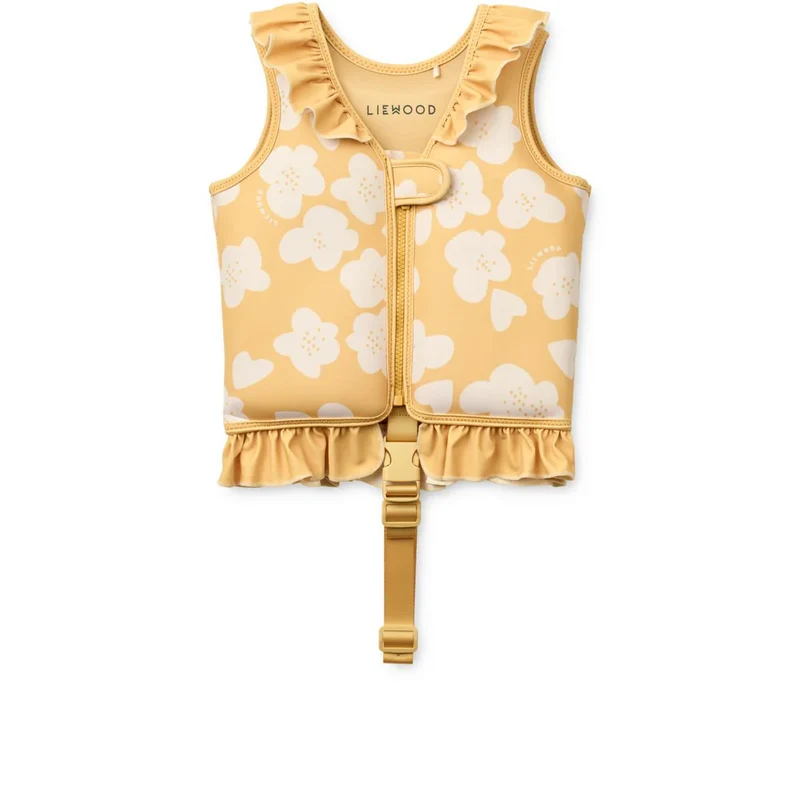 Gilet de natation Dove - Flower / Lemon yellow