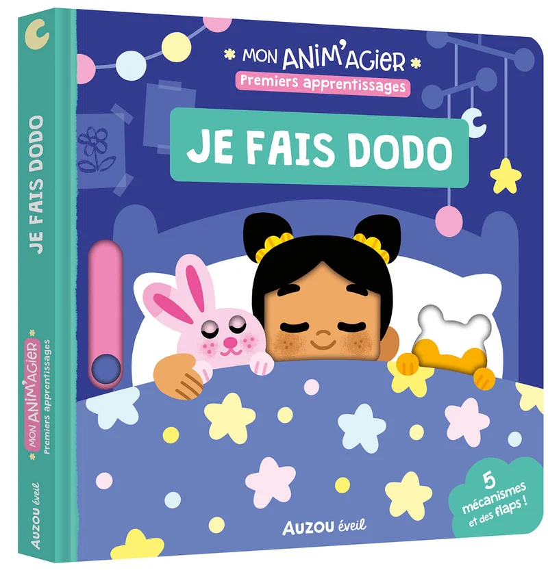 Mon anim'agier - Premiers apprentissage - Je fais dodo