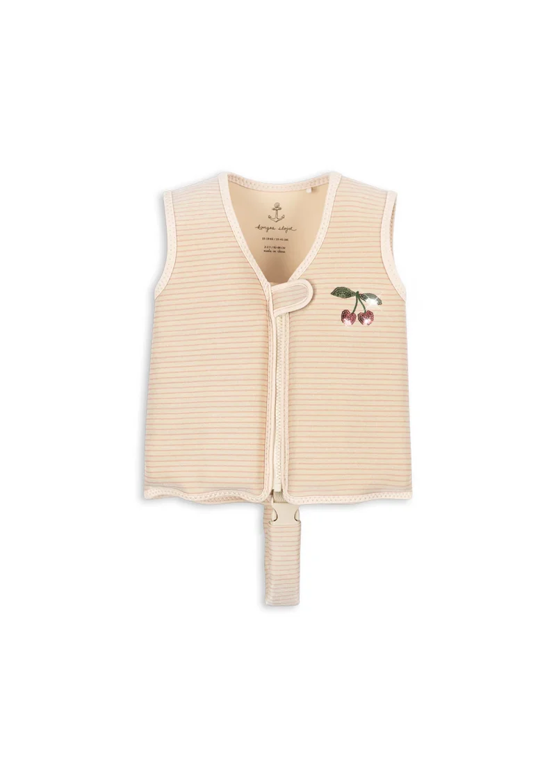 Gilet de natation - Rose Stripe