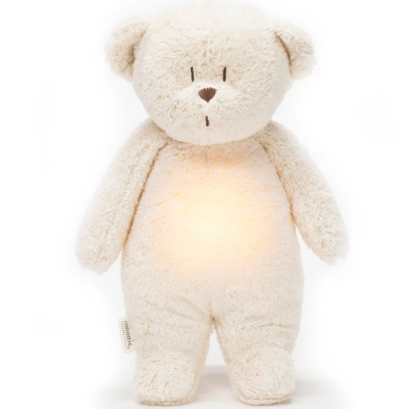 Ourson Moonie nature bio - Blanc Polaire