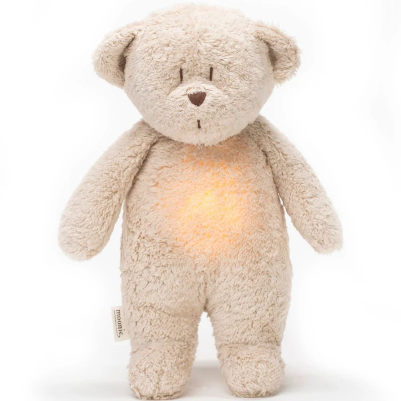 Ourson Moonie nature bio - Sable