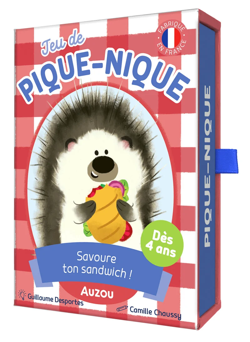 Jeu de cartes - Pique-Nique