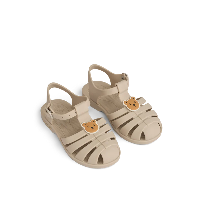Sandales Bre avec charms - Bear / Sandy