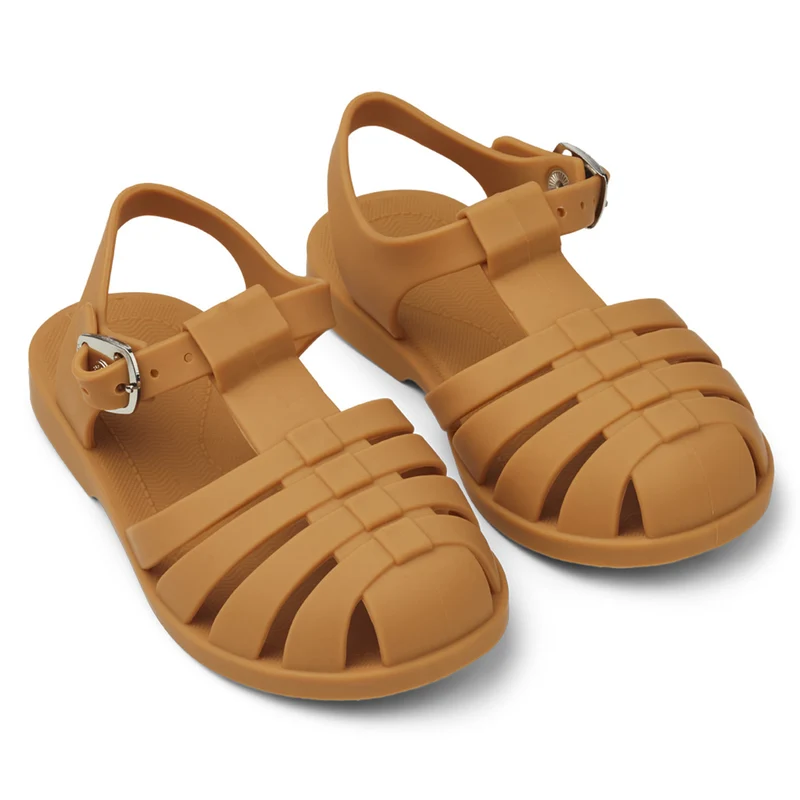 Sandales de plage Bre - Moutarde