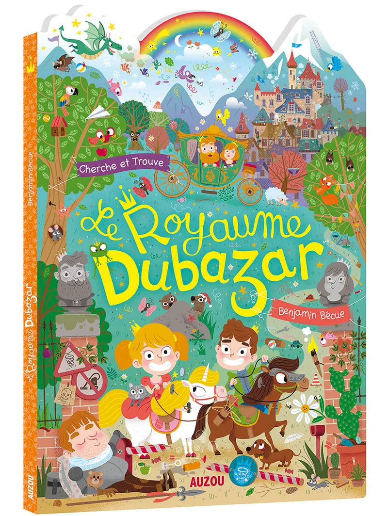 Cherche et trouve - Le royaume Dubazar