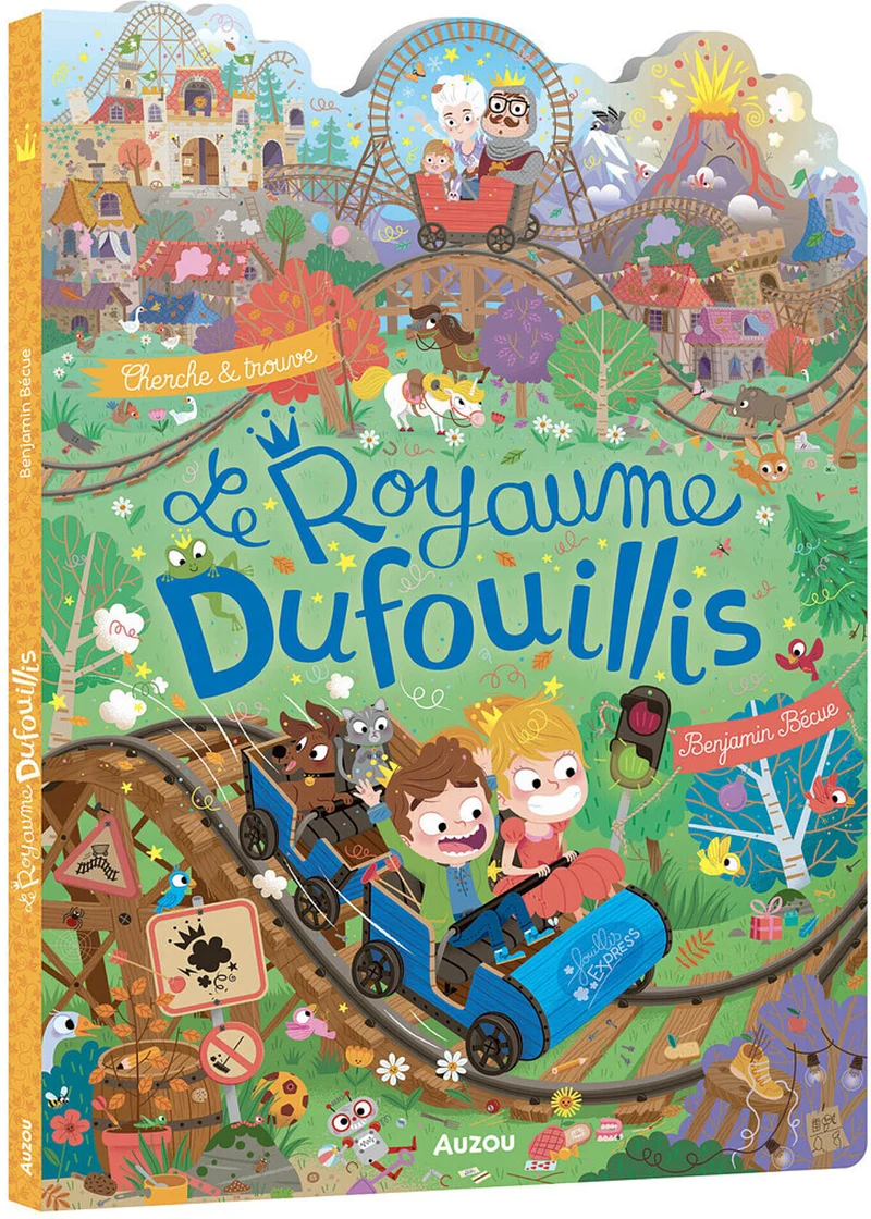 Cherche et trouve - Le royaume Dufouillis