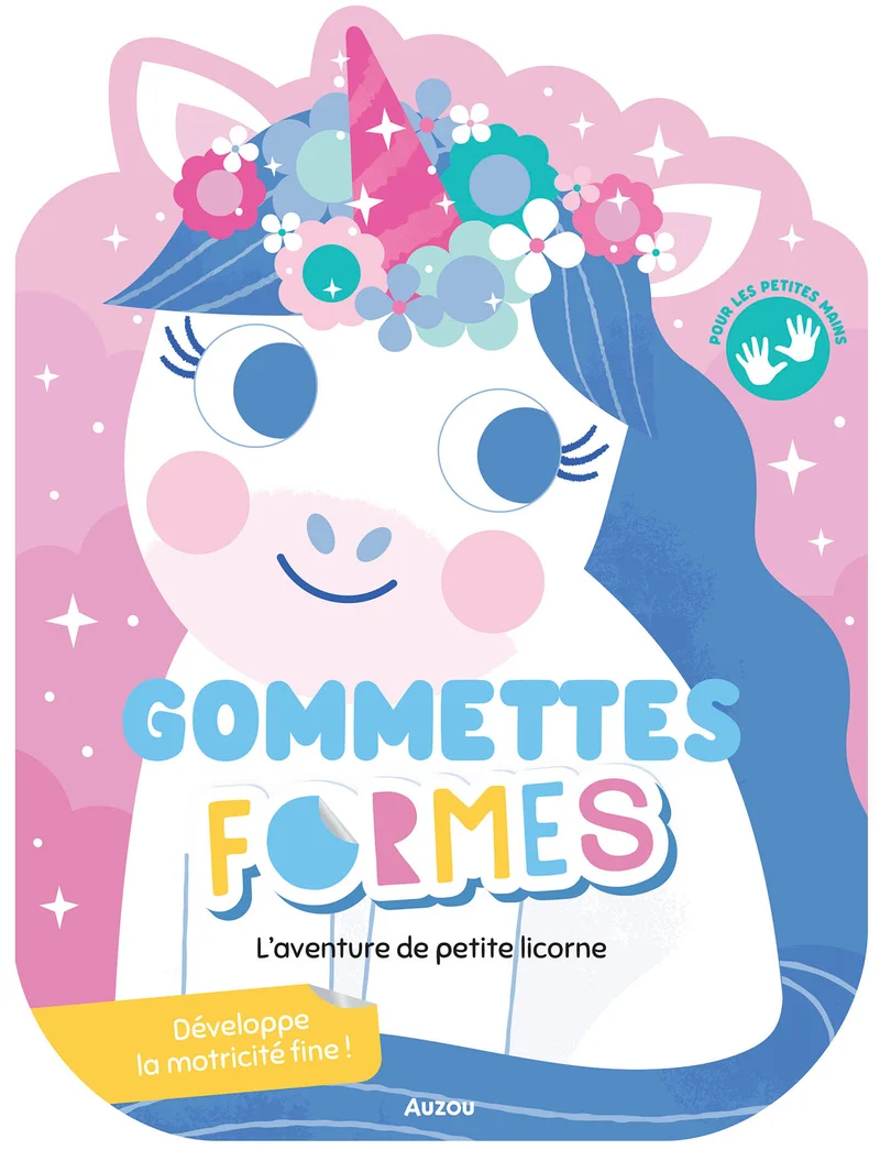 Gommettes formes - L'aventure de petite Licorne
