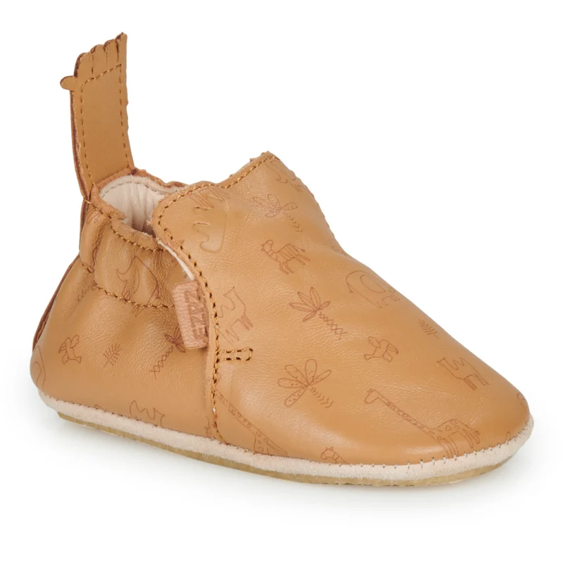 Chaussons My Blublu - Marron Savane