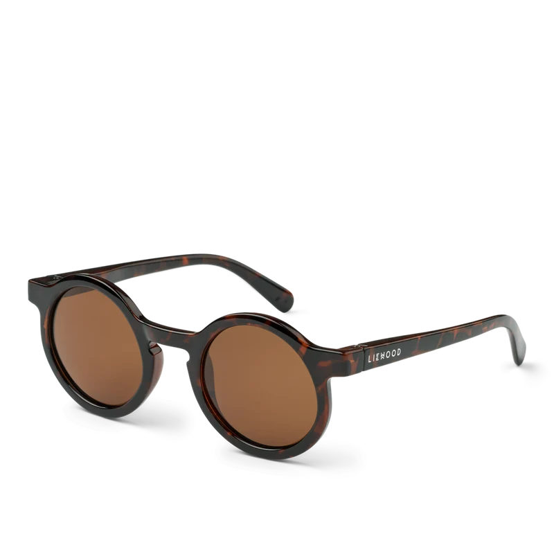 Lunettes de soleil Darla - Dark Tortoise / Shiny