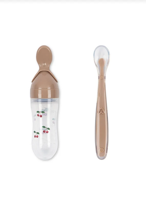 Set de cuillères d'apprentissage - Cherry Blush