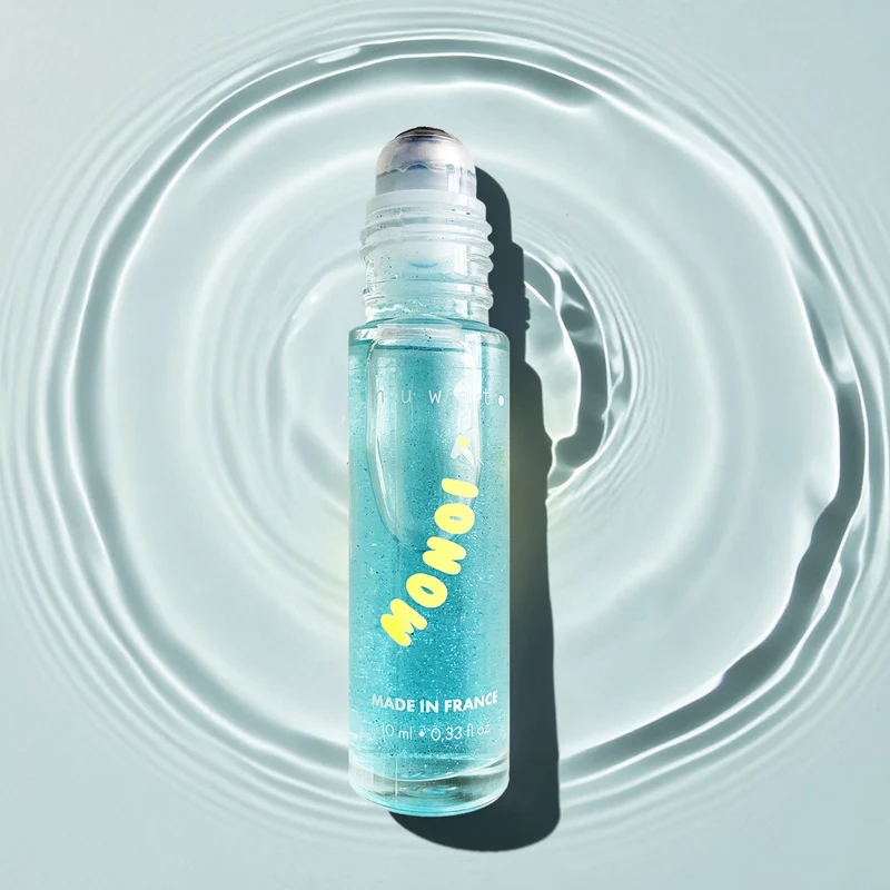 Parfum Roll-On Pailleté Monoï - Inuwet