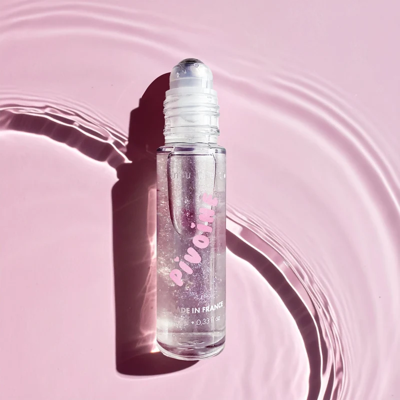 Parfum Roll-On Pailleté Pivoine - Inuwet