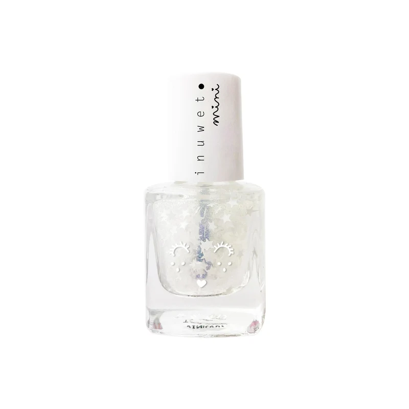Vernis Top Coat Étoiles - Inuwet