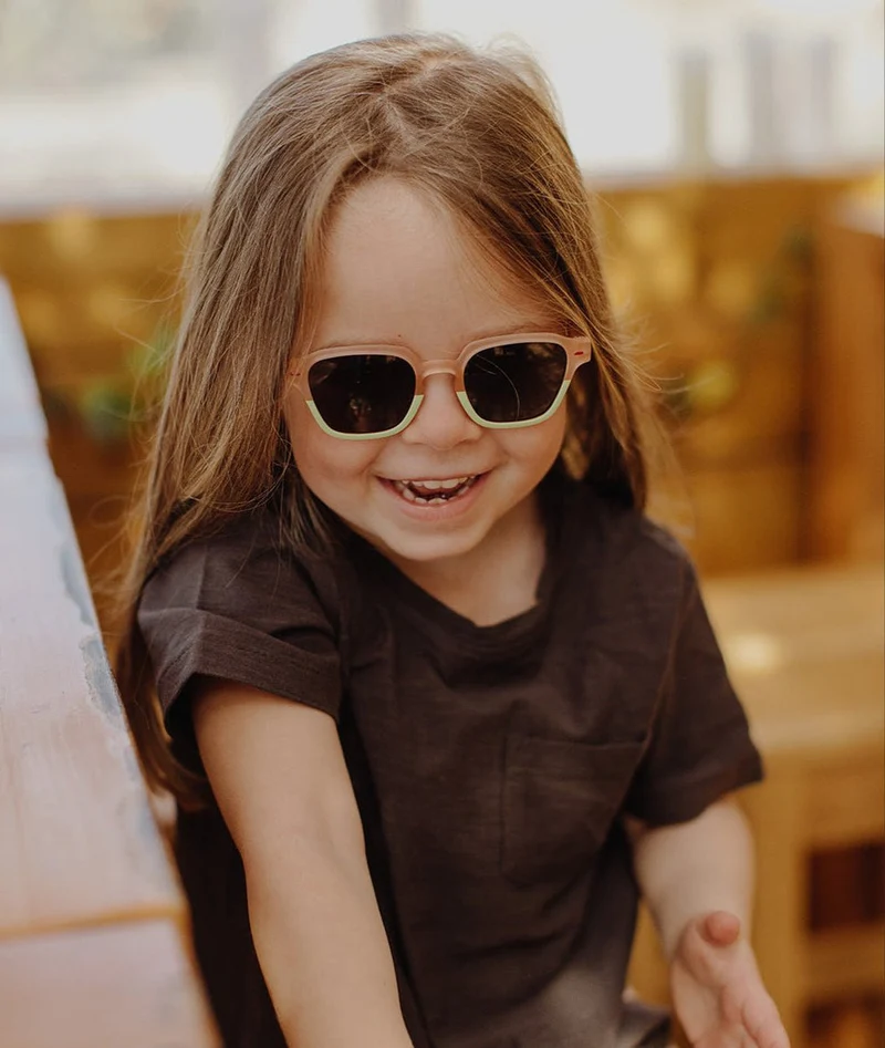 Lunettes de Soleil Mini Mia - Hello Hossy