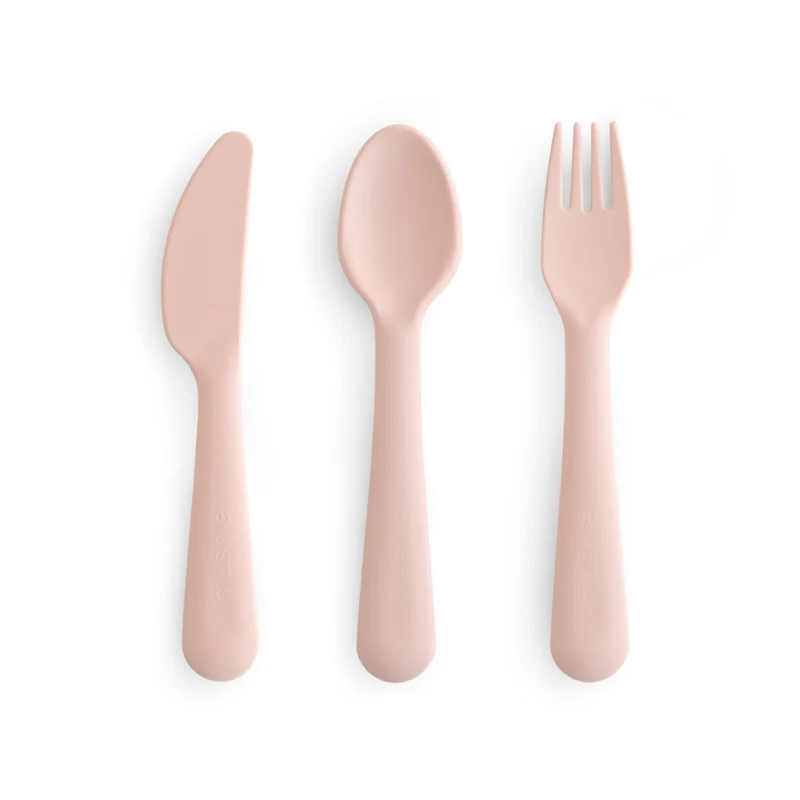 Set Couverts Rose - Mushie