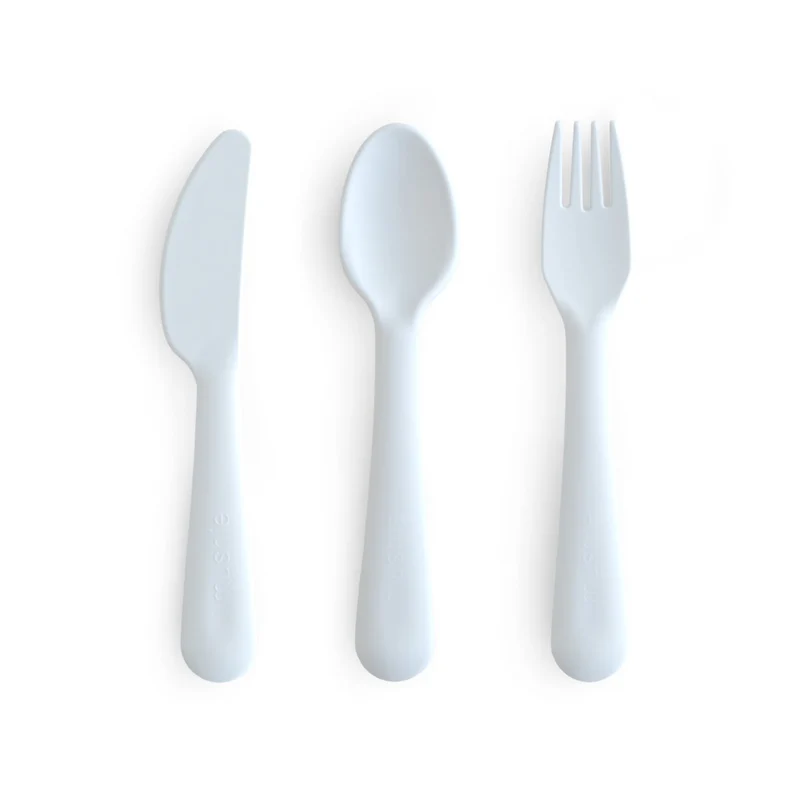 Set Couverts Bleu - Mushie