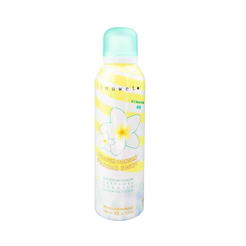 Mousse de Douche Vanille - Inuwet