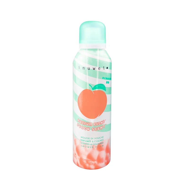 Mousse de Douche Pêche - Inuwet