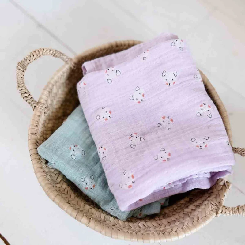 Lange Bianca Teddy Lilas - Rose In April
