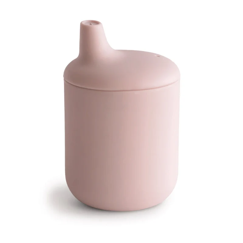 Tasse à Bec en Silicone Blush - Mushie