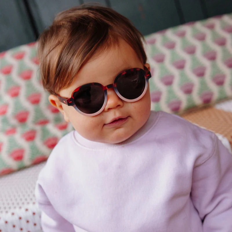Lunettes de Soleil Megy Craky Blush - Hello Hossy