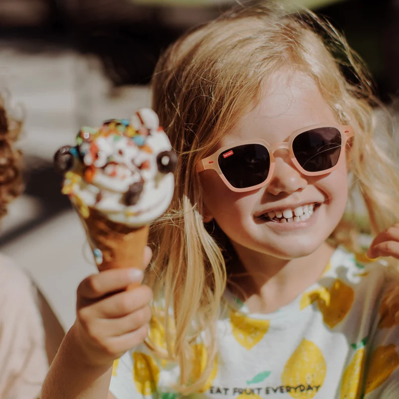 Lunettes de Soleil Mini Rosy - Hello Hossy