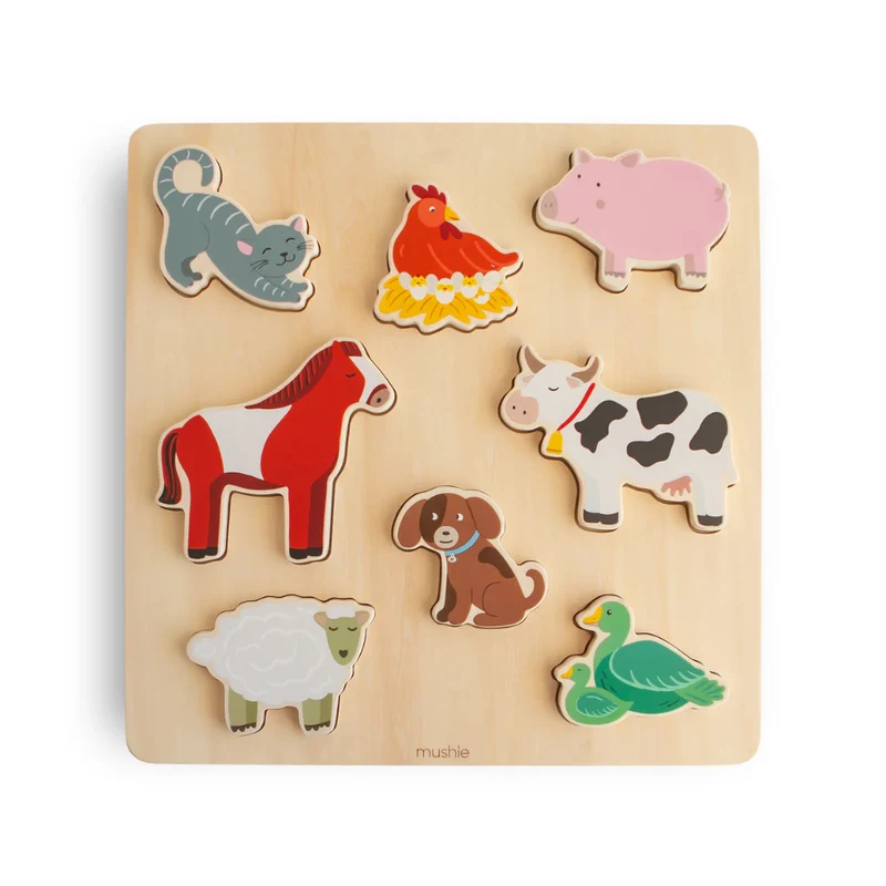 Puzzle Ferme - Mushie