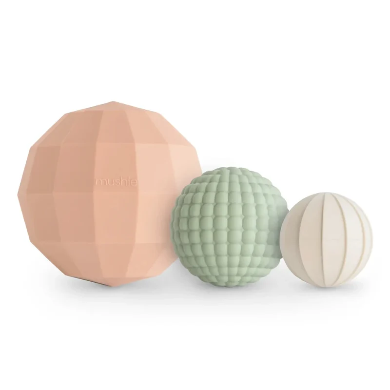 Balle de Motricité Blush - Mushie