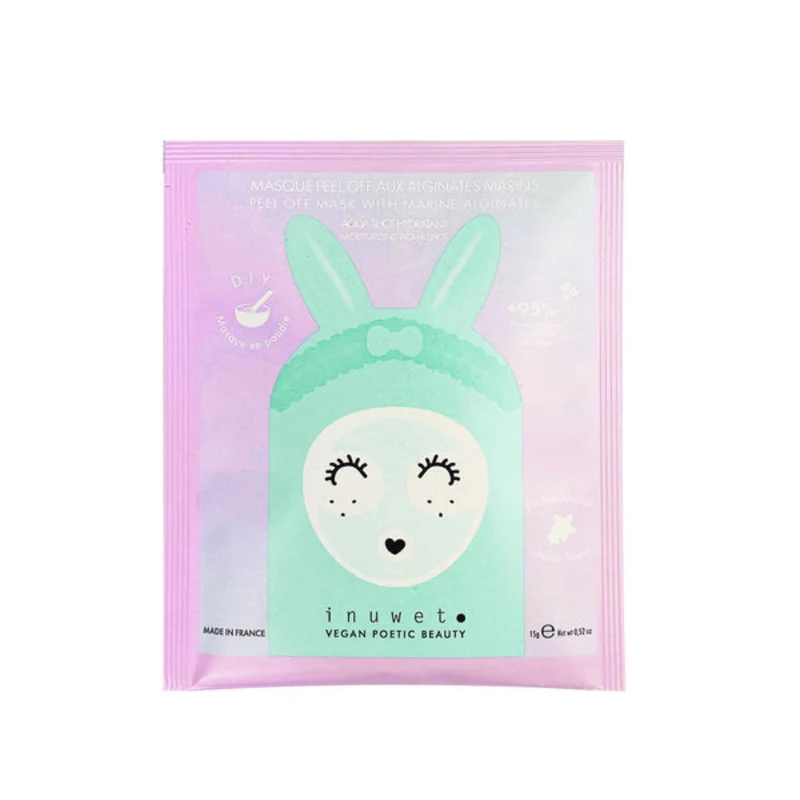 Masque en Poudre Peel-Off Monoï - Inuwet