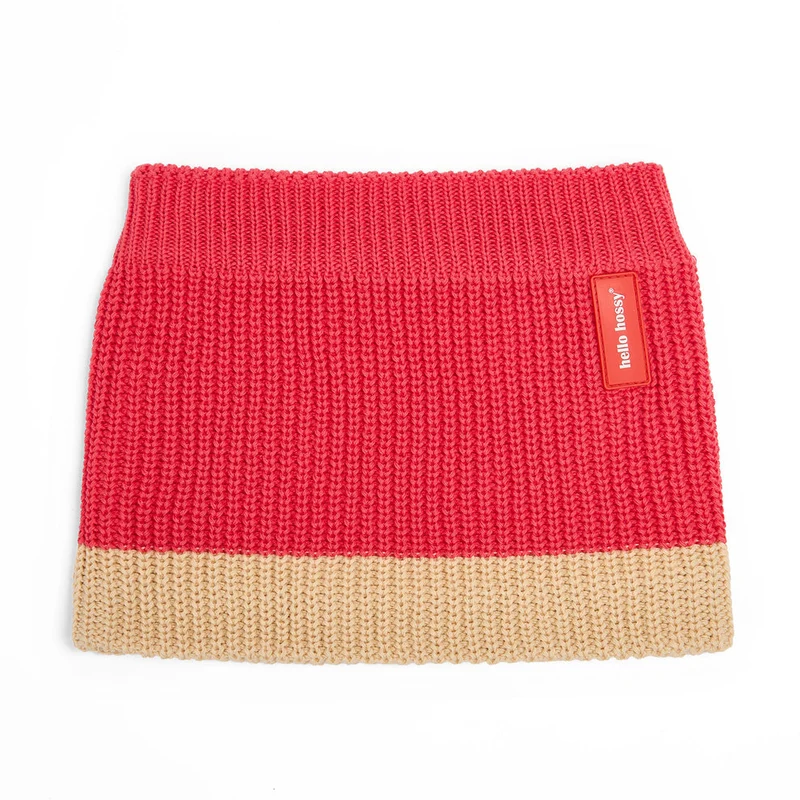 Snood Cocoon Framboise - Hello Hossy