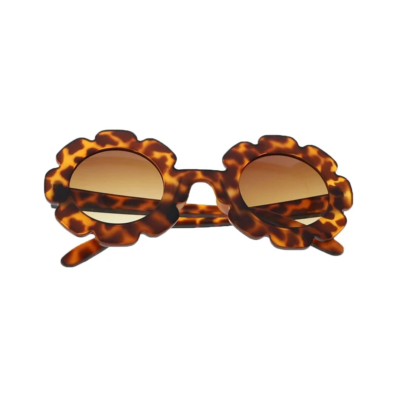 Lunettes de Soleil Ado Fleurs Léopard - Petit Toi