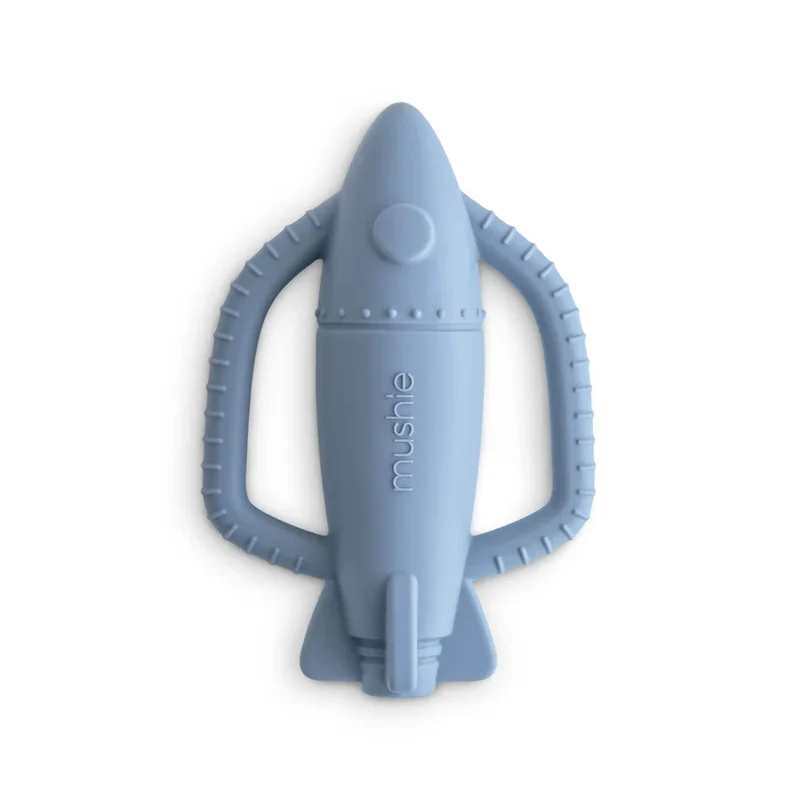 Anneau de Dentition Hochet Fusée - Mushie