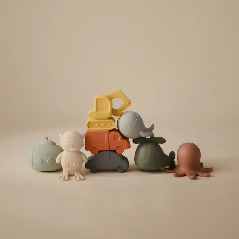 Jouets de Bain Voitures - Mushie