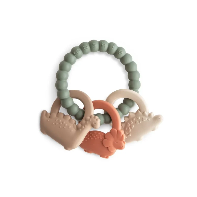 Anneau de Dentition Dinos - Mushie