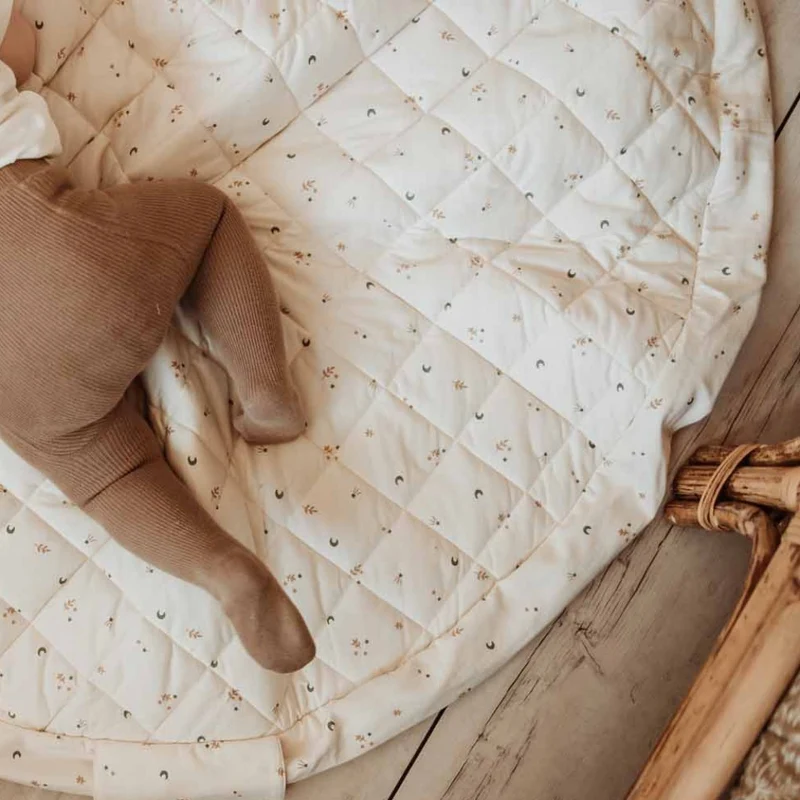Tapis Eveil et Sac à Langer Soft Moon - Play and Go