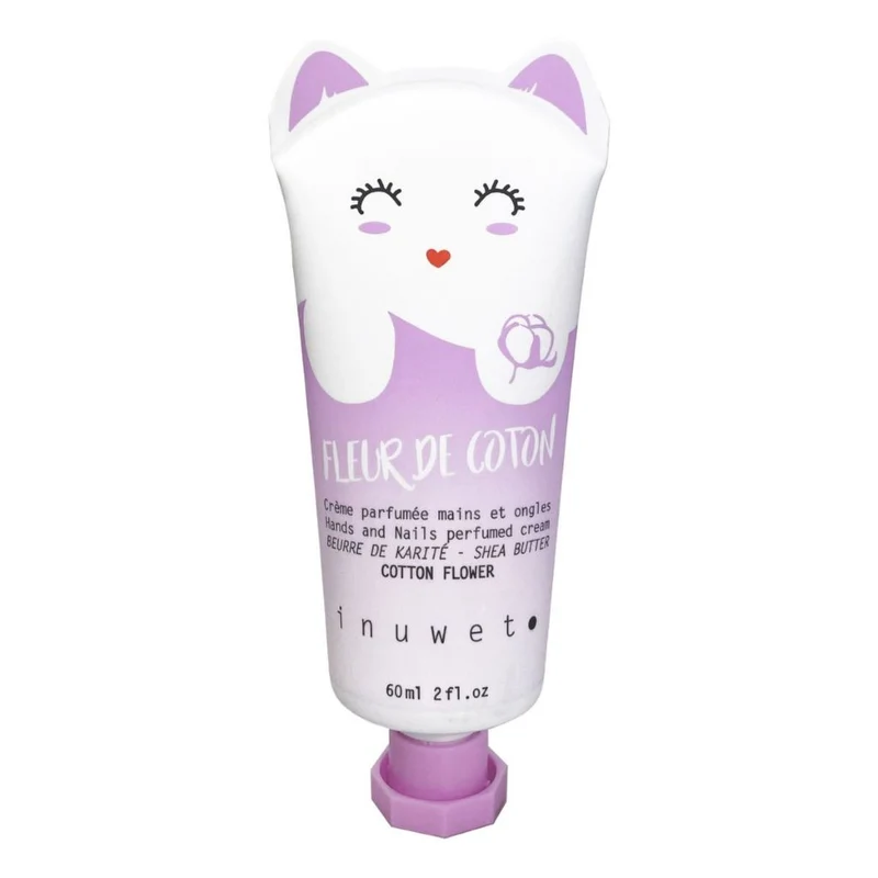 Crème Main Fleur de Coton - Inuwet